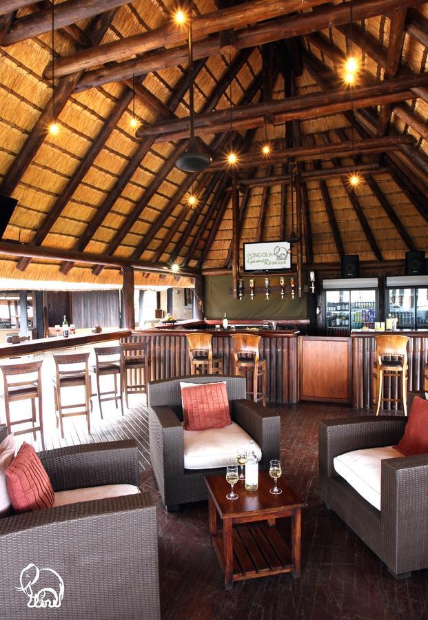 Nkwazi Lake Lodge Понгола Экстерьер фото
